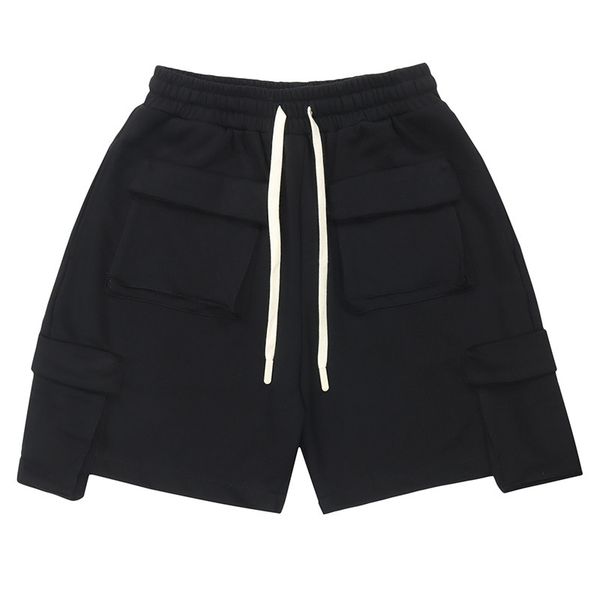 godlikeu men's cargo shorts outdoor casual black fashion summer loose short pant, White;black
godlikeu men's cargo shorts outdoor casual black fashion summer loose short pant, White;black