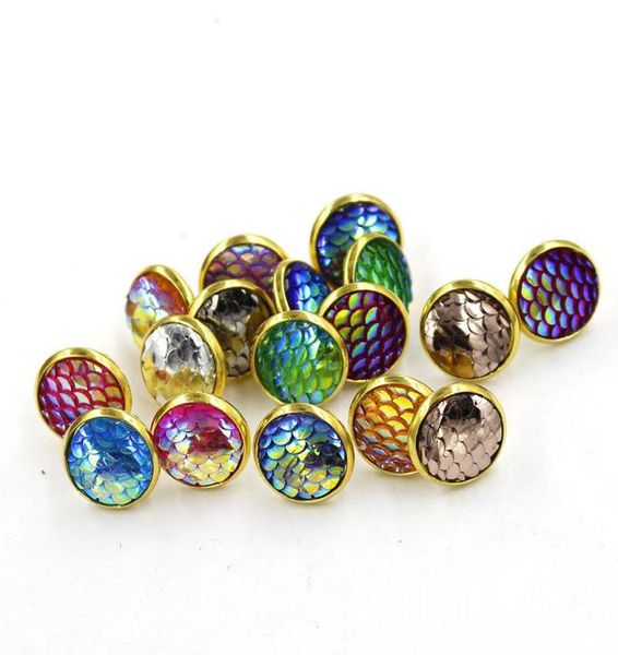fashion drusy druzy earrings gold plated 12mm round resin mermaid fishdragon scale stud earrings for women lady jewelry1757988, Golden;silver
fashion drusy druzy earrings gold plated 12mm round resin mermaid fishdragon scale stud earrings for women lady jewelry1757988, Golden;silver