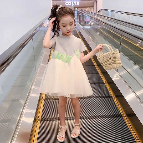 girl's dresses girls summer dress 2-10 kids patchwork short sleeve for mesh cute children girl clothing toddler vestidos r230607, Red;yellow
girl's dresses girls summer dress 2-10 kids patchwork short sleeve for mesh cute children girl clothing toddler vestidos r230607, Red;yellow