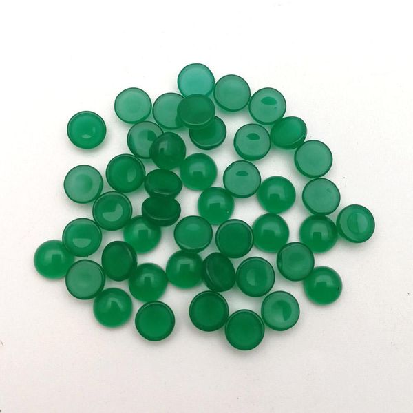 crystal fashion green onyx stone beads charms 8mm round cab cabochon for jewelry accessories wholesale 50pcs/lot no hole
crystal fashion green onyx stone beads charms 8mm round cab cabochon for jewelry accessories wholesale 50pcs/lot no hole