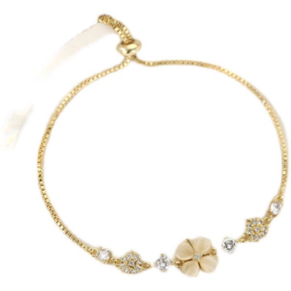 four leaf bracelet trendy women all match light luxury niche design sense heart shaped opal shaft pull adjustment bracelet for women, Golden;silver
four leaf bracelet trendy women all match light luxury niche design sense heart shaped opal shaft pull adjustment bracelet for women, Golden;silver