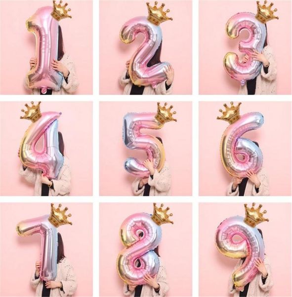 32 inch crown large rainbow number balloons 0 1 2 3 4 5 6 7 8 9 digital helium balloons wedding birthday party decorations kid3422102
32 inch crown large rainbow number balloons 0 1 2 3 4 5 6 7 8 9 digital helium balloons wedding birthday party decorations kid3422102