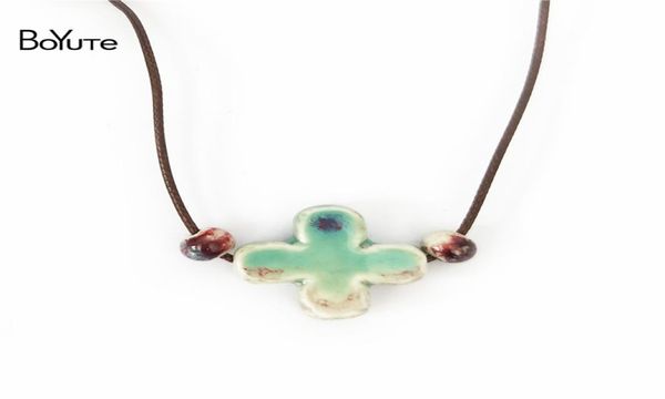 boyute new 5pcs chinese porcelain ceramic pendant cross necklace women ethnic jewelry women039s accessories independent packing4095140, Silver
boyute new 5pcs chinese porcelain ceramic pendant cross necklace women ethnic jewelry women039s accessories independent packing4095140, Silver