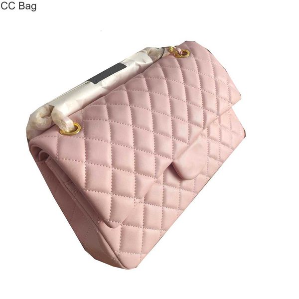 cc bag 9a 9a light pink classic double flap lambskin bags crossbody shoulder gold/silver metal hardware matelasse chain multi pochette large, White
cc bag 9a 9a light pink classic double flap lambskin bags crossbody shoulder gold/silver metal hardware matelasse chain multi pochette large, White