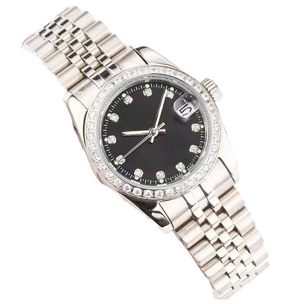 36mm 41mm date just diamond watch popular new week series fashion casual men's watch silver fully automatic mechanical luxe sapphire 28, Slivery;brown
36mm 41mm date just diamond watch popular new week series fashion casual men's watch silver fully automatic mechanical luxe sapphire 28, Slivery;brown