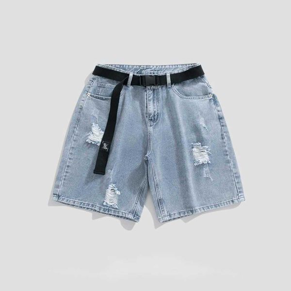 summer casual distressed fashiondesigner jeans with versatile trend breathable comfortable shorts for men and womenbeng, White;black
summer casual distressed fashiondesigner jeans with versatile trend breathable comfortable shorts for men and womenbeng, White;black