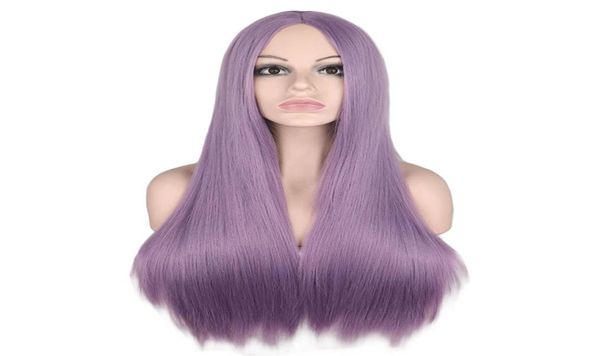 9 colors long straight middle part wig for women black white pink orange purple gray hair heat resistant synthetic hair wigs2268165
9 colors long straight middle part wig for women black white pink orange purple gray hair heat resistant synthetic hair wigs2268165