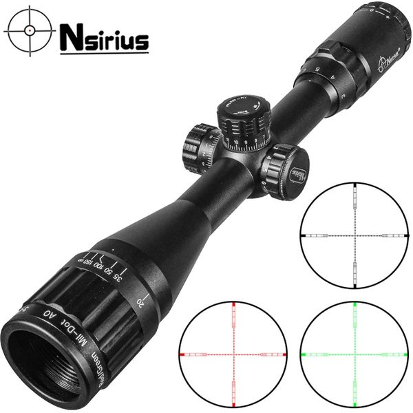 nsirius 3-9x40 aoe tactical optical sight airsoft accessories mil dot rifle scope turret lock spotting scope for rifle hunting
nsirius 3-9x40 aoe tactical optical sight airsoft accessories mil dot rifle scope turret lock spotting scope for rifle hunting