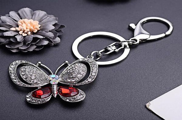 jinglang cute trinket key chains rhinestone butterfly keychains metal car keyring fashion insect women handbag key holder7373488, Slivery;golden
jinglang cute trinket key chains rhinestone butterfly keychains metal car keyring fashion insect women handbag key holder7373488, Slivery;golden