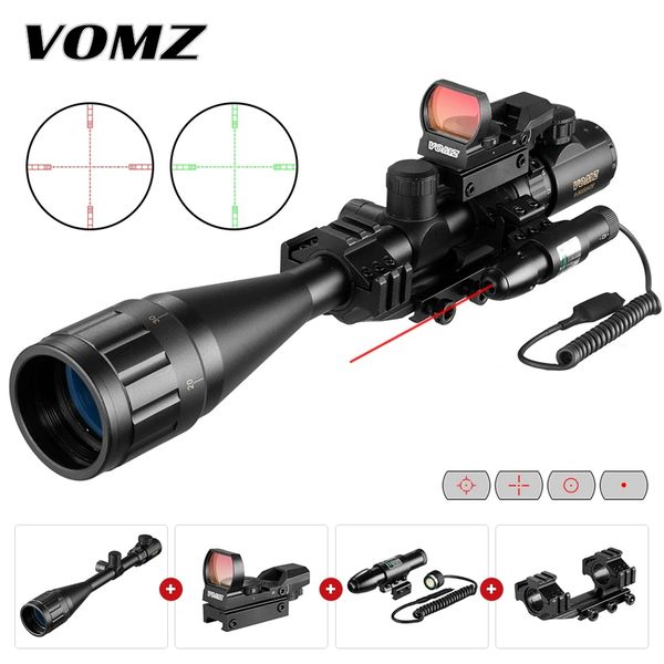 vomz 6-24x50 hunting optical sight red dot holographic tactical tail line laser combination spotting scope for rifle hunting-2
vomz 6-24x50 hunting optical sight red dot holographic tactical tail line laser combination spotting scope for rifle hunting-2