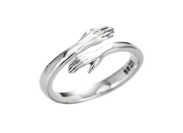 new 925 sterling silver european and american jewelry love hug ring retro fashion tide flow open ring2775660
new 925 sterling silver european and american jewelry love hug ring retro fashion tide flow open ring2775660