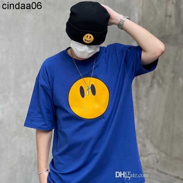 mens and womens t-shirts smiling face couple t shirt high street short-sleeved designer trend tee, White;black
mens and womens t-shirts smiling face couple t shirt high street short-sleeved designer trend tee, White;black