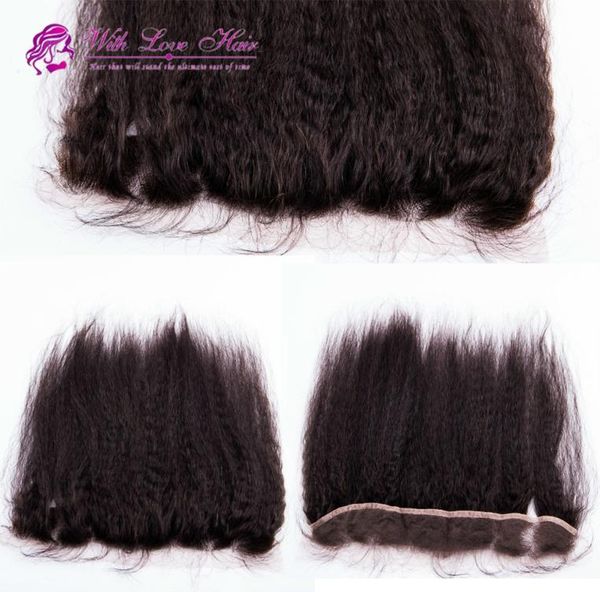 7a kinky straight lace frontal closure brazilian lace frontals coarse yaki ear to ear 13x4 full frontal closure with baby hair3438370, Black
7a kinky straight lace frontal closure brazilian lace frontals coarse yaki ear to ear 13x4 full frontal closure with baby hair3438370, Black