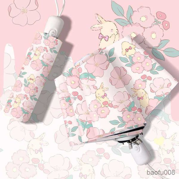 umbrellas three-folding umbrella automatic sunny and rainny umbrellas five-folding sunshade umbrella princess style umbrella for girl r23060
umbrellas three-folding umbrella automatic sunny and rainny umbrellas five-folding sunshade umbrella princess style umbrella for girl r23060