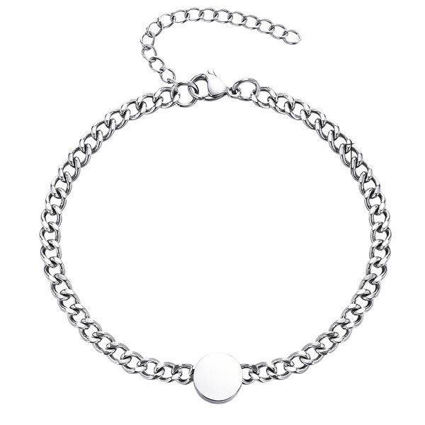 men's stainless steel bracelets with multiple options of accessories available for both genders and adjustable sizes to create your own, Black
men's stainless steel bracelets with multiple options of accessories available for both genders and adjustable sizes to create your own, Black