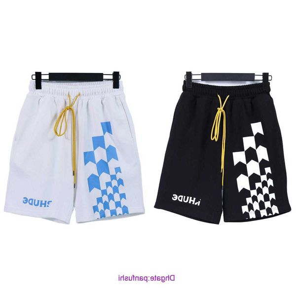 rhude shorts wholesale designer for sale summer new couple checkerboard printed beach pants ozlb, White;black
rhude shorts wholesale designer for sale summer new couple checkerboard printed beach pants ozlb, White;black