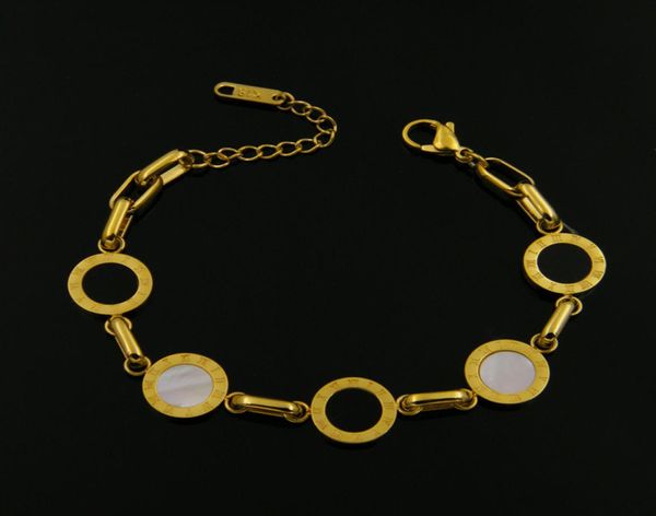 digital round shell women039s bracelet rose gold steel titanium jewelry 3 color selection3764301, Black
digital round shell women039s bracelet rose gold steel titanium jewelry 3 color selection3764301, Black