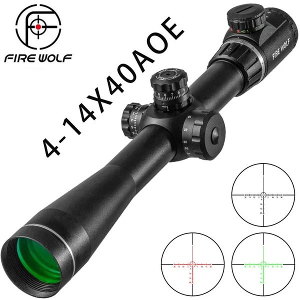 fire wolf 4-14x40 hunting tactics green cross round line riflescope optical sight rifle waterproof 500 meters sniper scope
fire wolf 4-14x40 hunting tactics green cross round line riflescope optical sight rifle waterproof 500 meters sniper scope