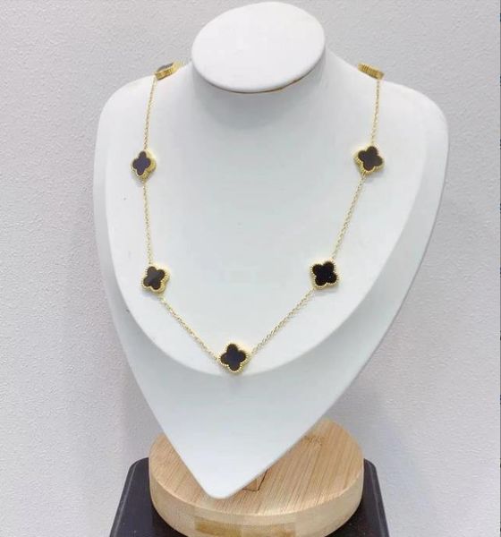designer cleef luxury jewelry accessories classic clover necklace for women four leaf flower 18k gold plated charm party wedding thanksgivin, Silver
designer cleef luxury jewelry accessories classic clover necklace for women four leaf flower 18k gold plated charm party wedding thanksgivin, Silver