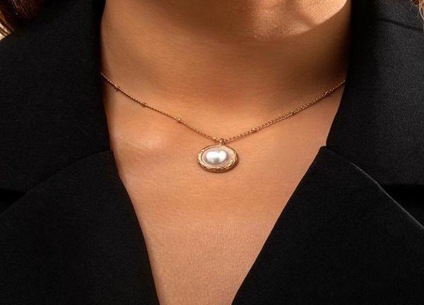pendant necklaces simple pearl necklace for women trendy gold color chain with 2022 fashion jewelry neck ladies gifts8382551, Silver
pendant necklaces simple pearl necklace for women trendy gold color chain with 2022 fashion jewelry neck ladies gifts8382551, Silver