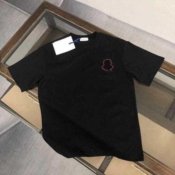 mon men's designer t-shirt fashion couple t shirt classic crew neck casual clothing luxury short sleeve summer cotton sports monclair, White;black
mon men's designer t-shirt fashion couple t shirt classic crew neck casual clothing luxury short sleeve summer cotton sports monclair, White;black