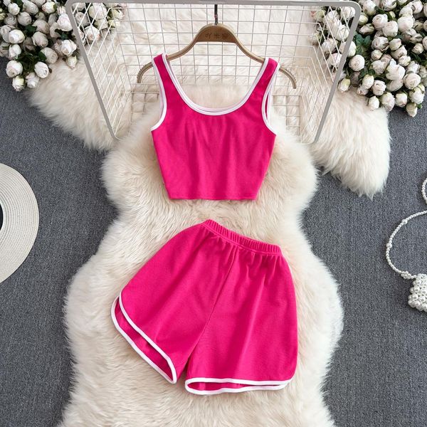 t-shirt summer crop women two pieces cotton tank female slim camisoles sleeveless t shirts tees, White
t-shirt summer crop women two pieces cotton tank female slim camisoles sleeveless t shirts tees, White
