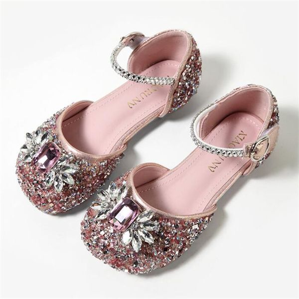 2023 spring and summer new girls rhinestone princess shoes children's small leather shoes girls baby soft-soled baotou sandals, Black;red
2023 spring and summer new girls rhinestone princess shoes children's small leather shoes girls baby soft-soled baotou sandals, Black;red
