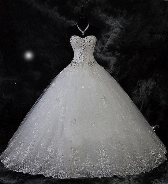 robe de mariage lace rhinestone plus size ball gown wedding dresses 2021 wedding bridal gowns vestido de novia5191482, White
robe de mariage lace rhinestone plus size ball gown wedding dresses 2021 wedding bridal gowns vestido de novia5191482, White
