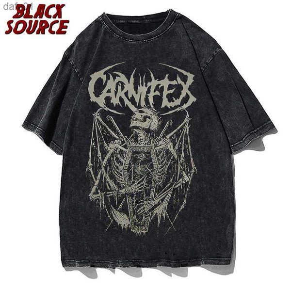 summer goth t shirt for men aesthetic loose t-shirt punk dark grunge streetwear gothic harajuku cotton men's clothing l230520, White;black
summer goth t shirt for men aesthetic loose t-shirt punk dark grunge streetwear gothic harajuku cotton men's clothing l230520, White;black