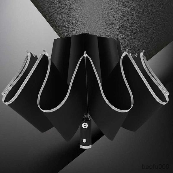 umbrellas fully automatic umbrella with led flashlight stripe reverse large umbrellas for rain sun heat insulation parasol r230607
umbrellas fully automatic umbrella with led flashlight stripe reverse large umbrellas for rain sun heat insulation parasol r230607