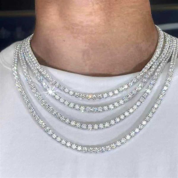chain moissanite tennis chain bling jewelry iced out chains for men necklace hip hop jewelry, Silver
chain moissanite tennis chain bling jewelry iced out chains for men necklace hip hop jewelry, Silver