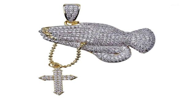 hip hop necklace iced out praying hand pendant necklace with cross menswomen gold silver color chain charm jewelry for gifts14151457
hip hop necklace iced out praying hand pendant necklace with cross menswomen gold silver color chain charm jewelry for gifts14151457