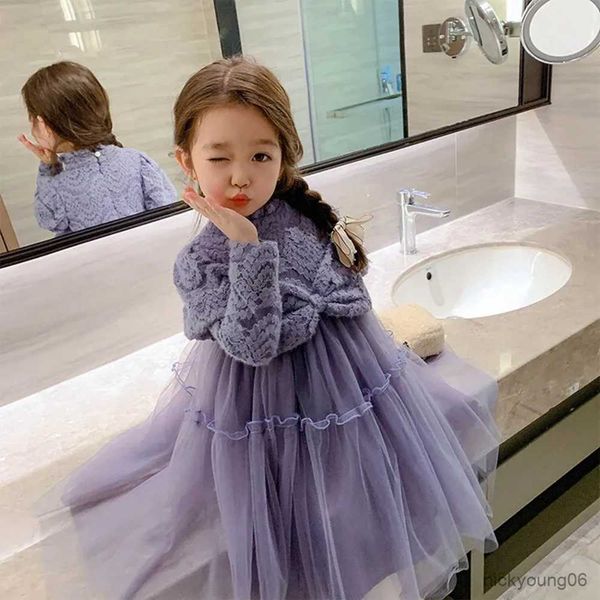 girl's dresses kids winter velvet for girls purple long sleeve princess dress with bow 2-10years children clothing toddler warm r230607, Red;yellow
girl's dresses kids winter velvet for girls purple long sleeve princess dress with bow 2-10years children clothing toddler warm r230607, Red;yellow