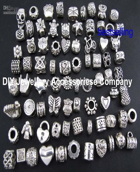 100pcs beads charms mix 29 style big hole loose beads charm for diy jewelry bracelet for european4030009, Black
100pcs beads charms mix 29 style big hole loose beads charm for diy jewelry bracelet for european4030009, Black