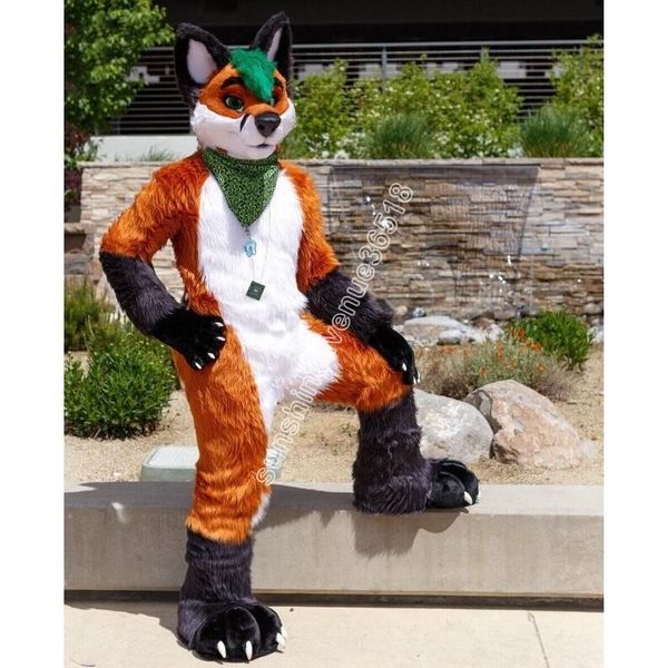 fursuit fox mascot costume long furry husky dog cartoon anime halloween christmas, Red;yellow
fursuit fox mascot costume long furry husky dog cartoon anime halloween christmas, Red;yellow