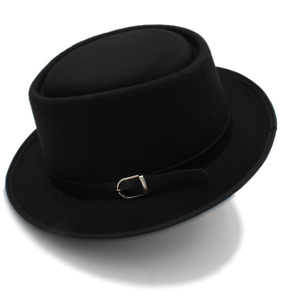 pork pie hat for women men with fashion leather for dad wool flat fedora for lady gambler trilby hat size 58cm6648770, Blue;gray
pork pie hat for women men with fashion leather for dad wool flat fedora for lady gambler trilby hat size 58cm6648770, Blue;gray