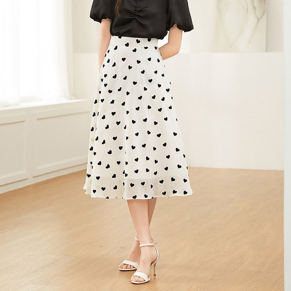 flocking love thin high waist chiffon half length dress 2023 summer new a-line skirt mid length, Black
flocking love thin high waist chiffon half length dress 2023 summer new a-line skirt mid length, Black