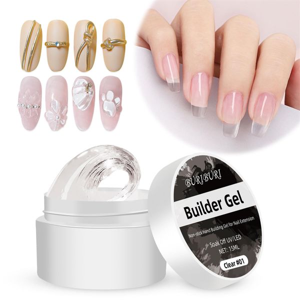 buriburi nail extension builder gel solid sculpture gel nonsticky hard gel glue nail carving gel nail art modeling gel for diy manicure desi, Red;pink
buriburi nail extension builder gel solid sculpture gel nonsticky hard gel glue nail carving gel nail art modeling gel for diy manicure desi, Red;pink