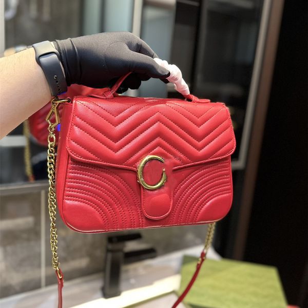 2023 classical lady luxurys designer bags leather handbags chain heart messenger shopping shoulder bag totes lady zig zag quilted bag
2023 classical lady luxurys designer bags leather handbags chain heart messenger shopping shoulder bag totes lady zig zag quilted bag