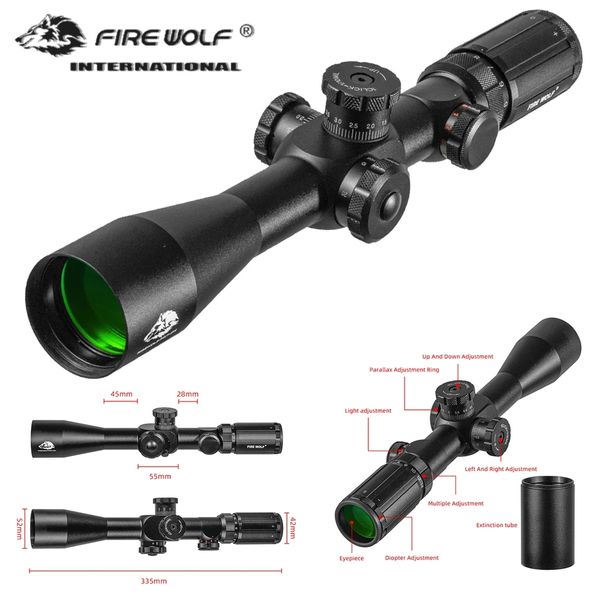 fire wolf tmd 4-14x44 ir tactical optical rifle sniper scope adjustable red green cross hunting rifle scope glass reticle sight
fire wolf tmd 4-14x44 ir tactical optical rifle sniper scope adjustable red green cross hunting rifle scope glass reticle sight