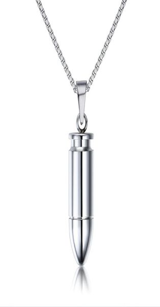 bullet necklace pendant for men 316l stainless steel jewelry soldier friend gift4697260, Silver
bullet necklace pendant for men 316l stainless steel jewelry soldier friend gift4697260, Silver