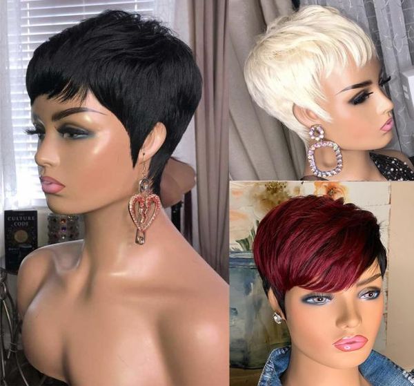 short pixie cut straight hair wig peruvian remy human hair wigs for black women 150 glueless machine made wigfactory direct1962338
short pixie cut straight hair wig peruvian remy human hair wigs for black women 150 glueless machine made wigfactory direct1962338