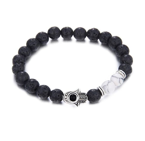 natural lava stone prayer beads beaded bracelet hamsa hand charms fatima palm bracelet women men fashion antifatigue diffuser ps07250198, Golden;silver
natural lava stone prayer beads beaded bracelet hamsa hand charms fatima palm bracelet women men fashion antifatigue diffuser ps07250198, Golden;silver