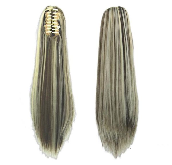 007 synthetic ponytail long straight hair 16quot22quot clip ponytail hair extension blonde brown ombre hair tail with drawstr8433168, Black
007 synthetic ponytail long straight hair 16quot22quot clip ponytail hair extension blonde brown ombre hair tail with drawstr8433168, Black