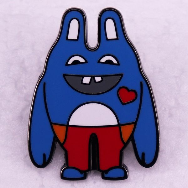 comedy character brooch cute anime movies games hard enamel pins collect metal cartoon brooch backpack hat bag collar lapel badge, Blue
comedy character brooch cute anime movies games hard enamel pins collect metal cartoon brooch backpack hat bag collar lapel badge, Blue