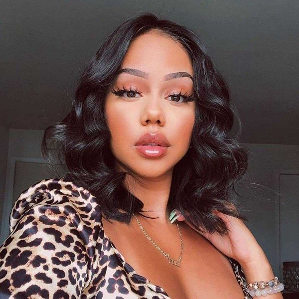 woman synthetic bob wave lace wigs for black women body wave lace wigs natural hair heat resistant fiber t part hd frontal wigs 230524, Black;brown
woman synthetic bob wave lace wigs for black women body wave lace wigs natural hair heat resistant fiber t part hd frontal wigs 230524, Black;brown