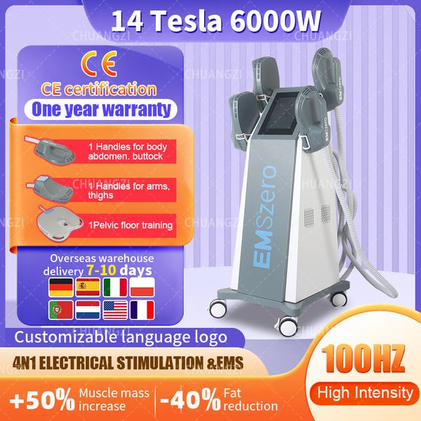 emszero neo hiemt machine beauty equipment with 2/4/5 handles 14 tesla hi-emt nova electromagnetic muscle stimulator 6500w
emszero neo hiemt machine beauty equipment with 2/4/5 handles 14 tesla hi-emt nova electromagnetic muscle stimulator 6500w