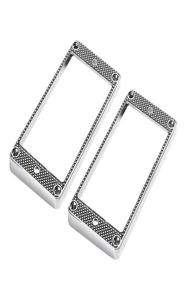 2 pieces humbucker pickup ring curved frame for lp electric guitar parts silver9817592
2 pieces humbucker pickup ring curved frame for lp electric guitar parts silver9817592