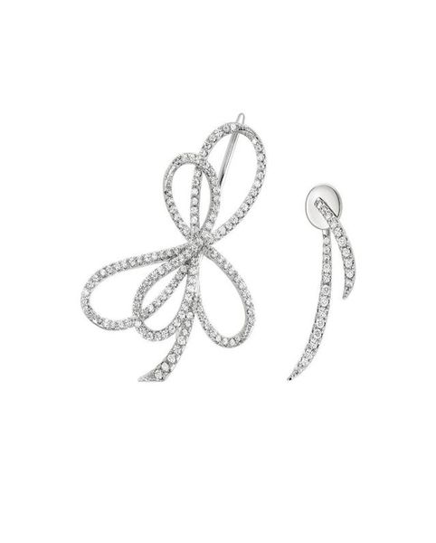 original bling ultraflash diamond bow asymmetrical earrings temperamental stud silver pin earrings women3060553, Golden;silver
original bling ultraflash diamond bow asymmetrical earrings temperamental stud silver pin earrings women3060553, Golden;silver