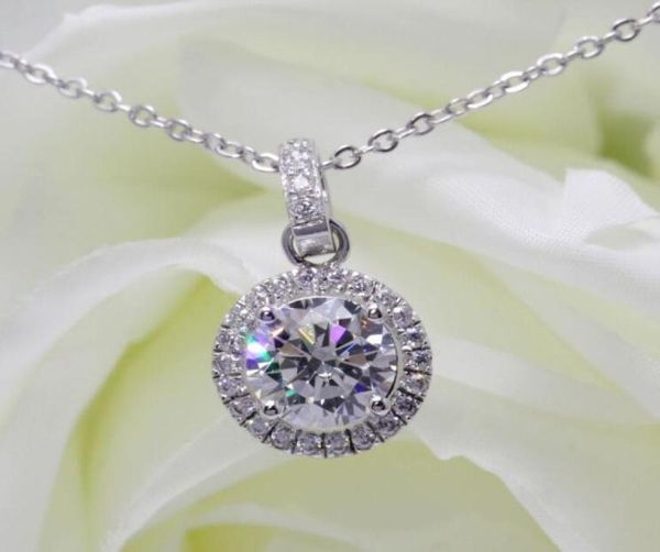 wedding engagement sterling silver 2ct moissanite diamond necklace pendant silver chain women gift d hip hop punk8631148
wedding engagement sterling silver 2ct moissanite diamond necklace pendant silver chain women gift d hip hop punk8631148